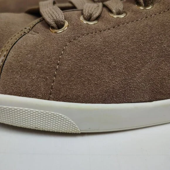 Vionic Sunny Brinley Brown Suede Sneakers Womens 10 - Picture 11 of 11